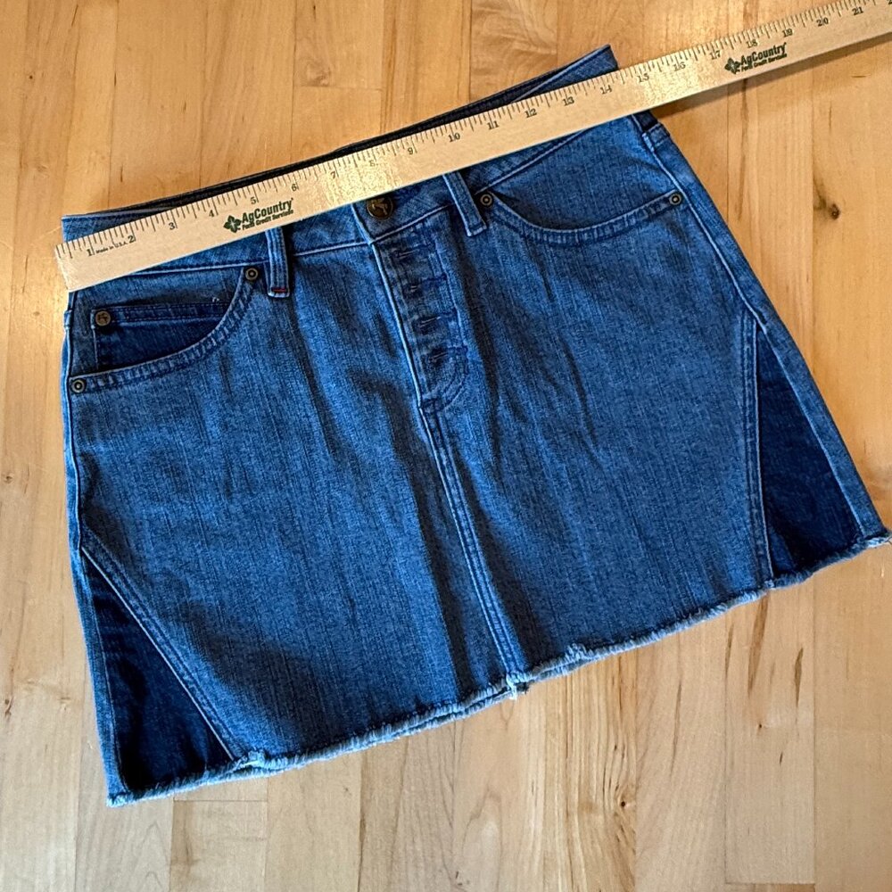 Idyllwind Denim Mini Skirt - Picture 5 of 5